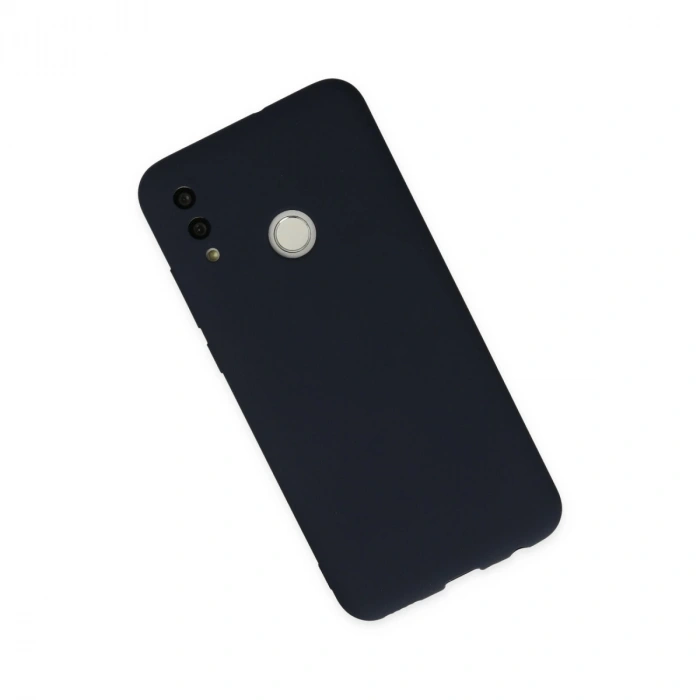 Huawei P Smart 2019 Kılıf Nano İçi Kadife Silikon - Lacivert