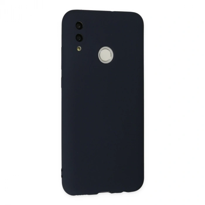 Huawei P Smart 2019 Kılıf Nano İçi Kadife Silikon - Lacivert