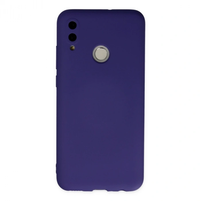 Huawei P Smart 2019 Kılıf Nano İçi Kadife Silikon - Mor