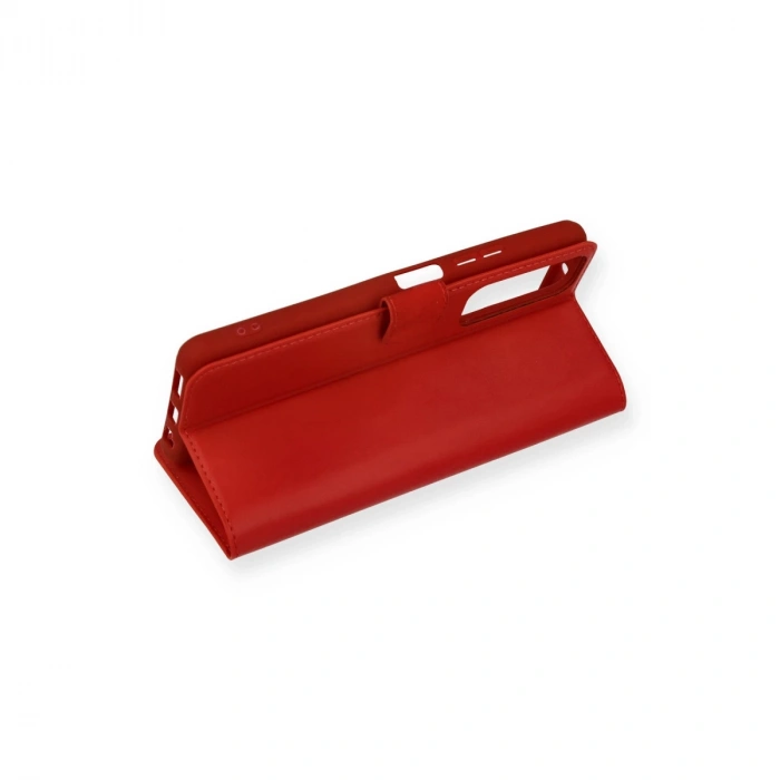 Huawei P Smart 2021 Kılıf Trend S Plus Kapaklı Kılıf - Kırmızı