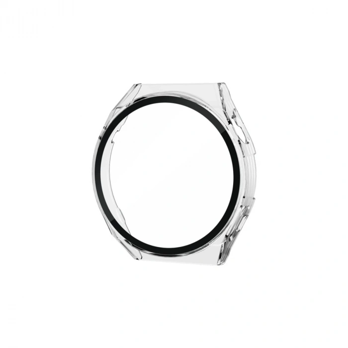 Huawei Watch Gt3 Pro 43mm Dota Camlı Kasa Ekran Koruyucu - Şeffaf