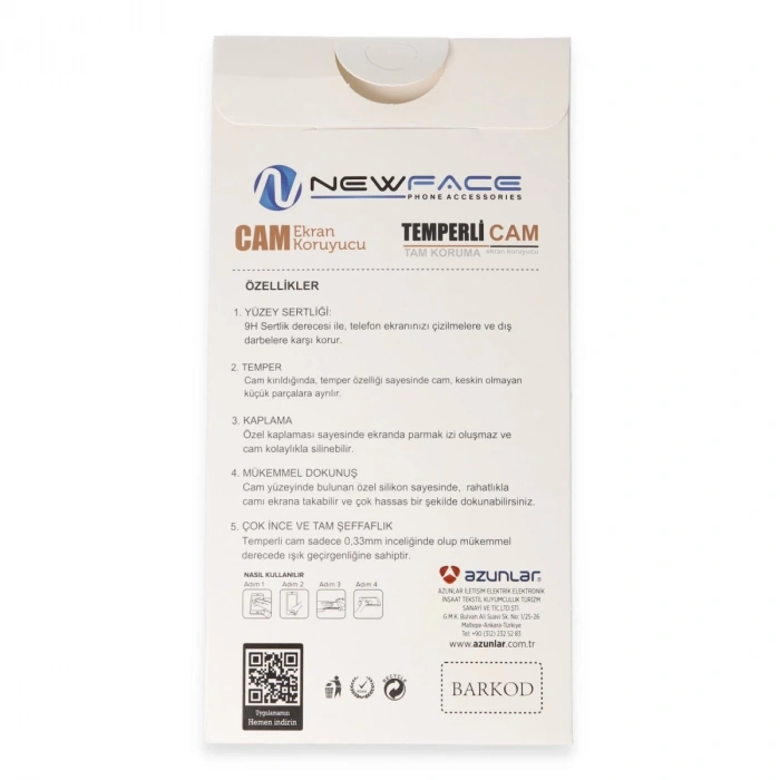 İnfinix Hot 40i 3d Antistatik Hayalet Cam Ekran Koruyucu