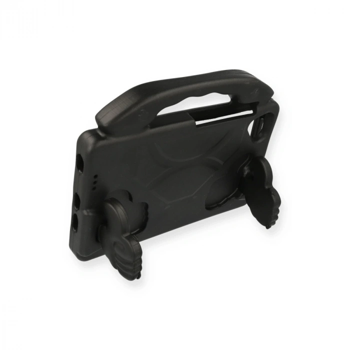 İpad 10.2 (7.nesil) Kılıf Like Stantlı Tablet Silikon - Siyah