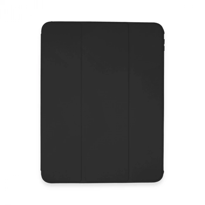 İpad 10.2 (7.nesil) Kılıf Ling 360 Kalemlikli Tablet Kılıf - Siyah