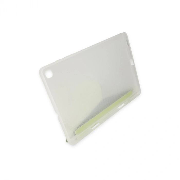 İpad 10.2 (8.nesil) Kılıf Kalemlikli Mars Tablet Kılıfı - Açık Yeşil