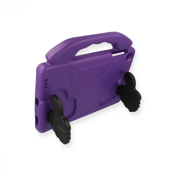 İpad 2022 10.9 (10.nesil) Kılıf Like Stantlı Tablet Silikon - Mor