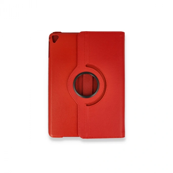 İpad 4 9.7 Kılıf 360 Tablet Deri Kılıf - Kırmızı