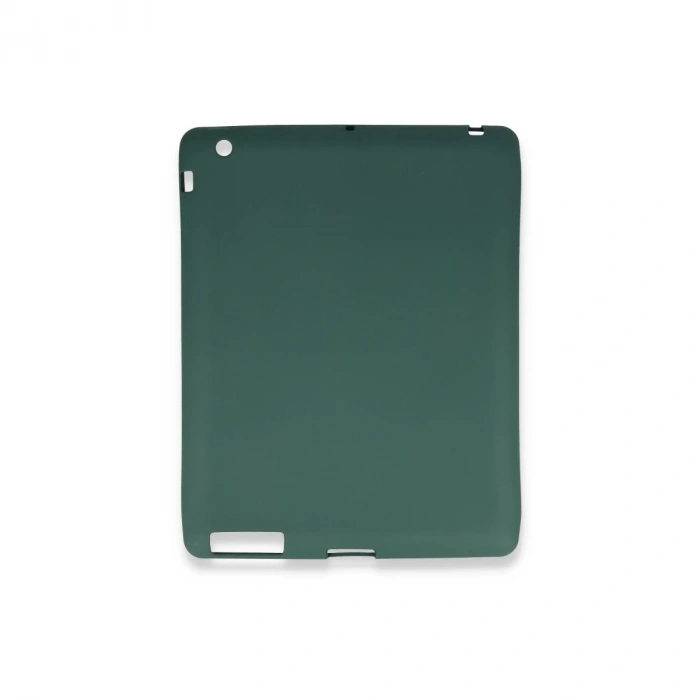 İpad 4 9.7 Kılıf Evo Tablet Silikon - Yeşil
