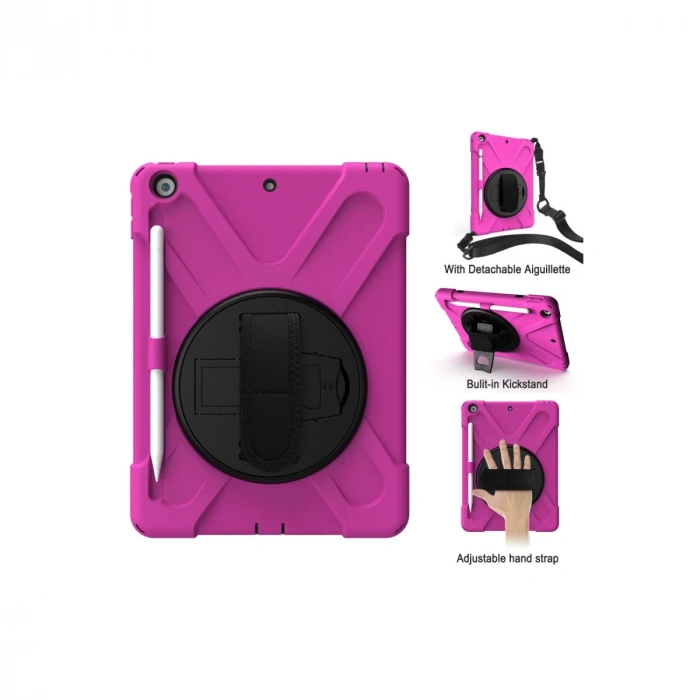 İpad 5 Air 9.7 Kılıf Amazing Tablet Kapak - Pembe