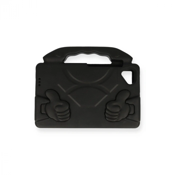 İpad 5 Air 9.7 Kılıf Like Stantlı Tablet Silikon - Siyah