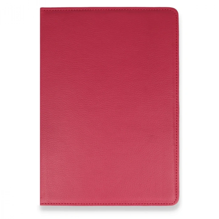 İpad 9.7 (2018) Kılıf 360 Tablet Deri Kılıf - Pembe