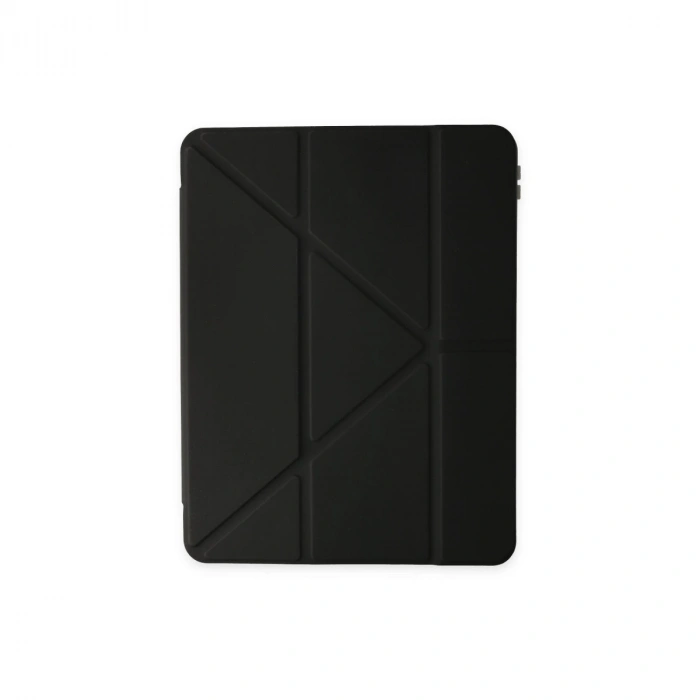 İpad 9.7 (2018) Kılıf Kalemlikli Mars Tablet Kılıfı - Siyah