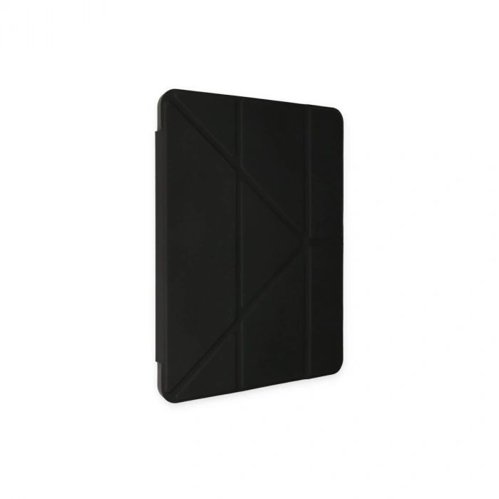 İpad 9.7 (2018) Kılıf Kalemlikli Mars Tablet Kılıfı - Siyah