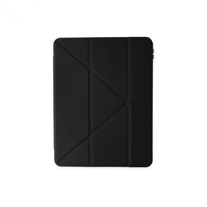 İpad Air 4 10.9 Kılıf Kalemlikli Mars Tablet Kılıfı - Siyah