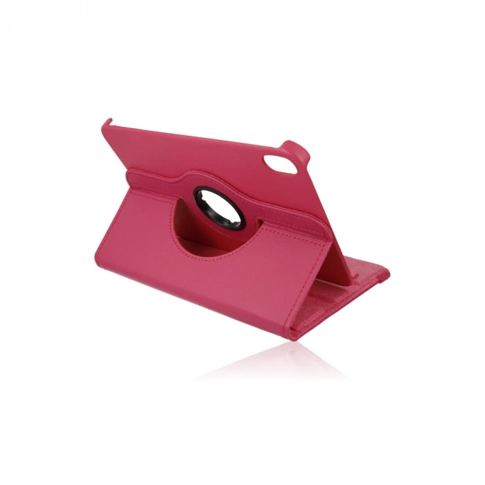 İpad Mini 6 Kılıf 360 Tablet Deri Kılıf - Pembe