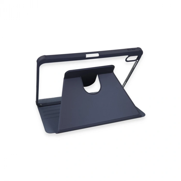 İpad Pro 11 (2021) Kılıf Ling 360 Kalemlikli Tablet Kılıf - Lacivert