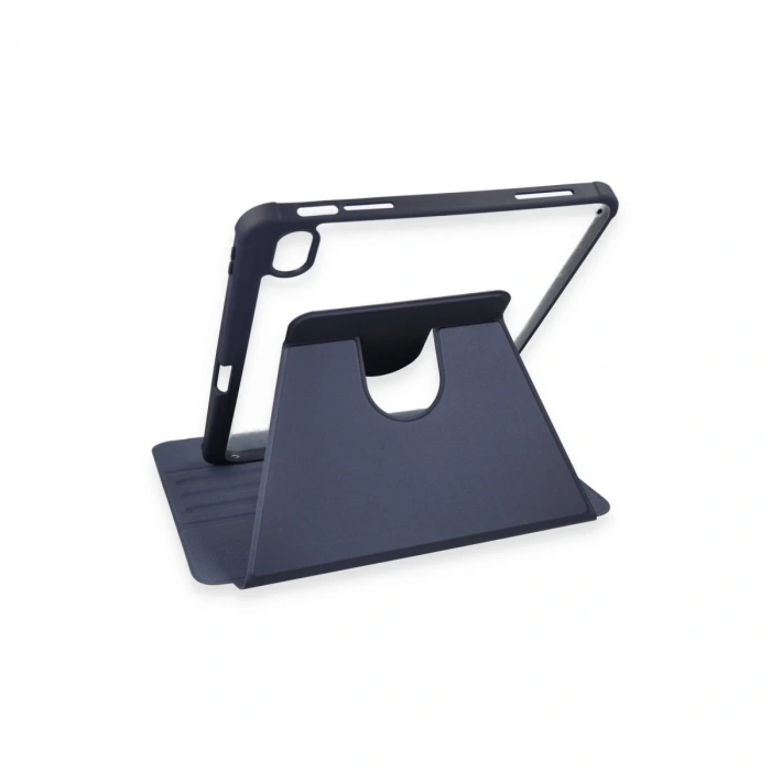 İpad Pro 11 (2021) Kılıf Ling 360 Kalemlikli Tablet Kılıf - Lacivert