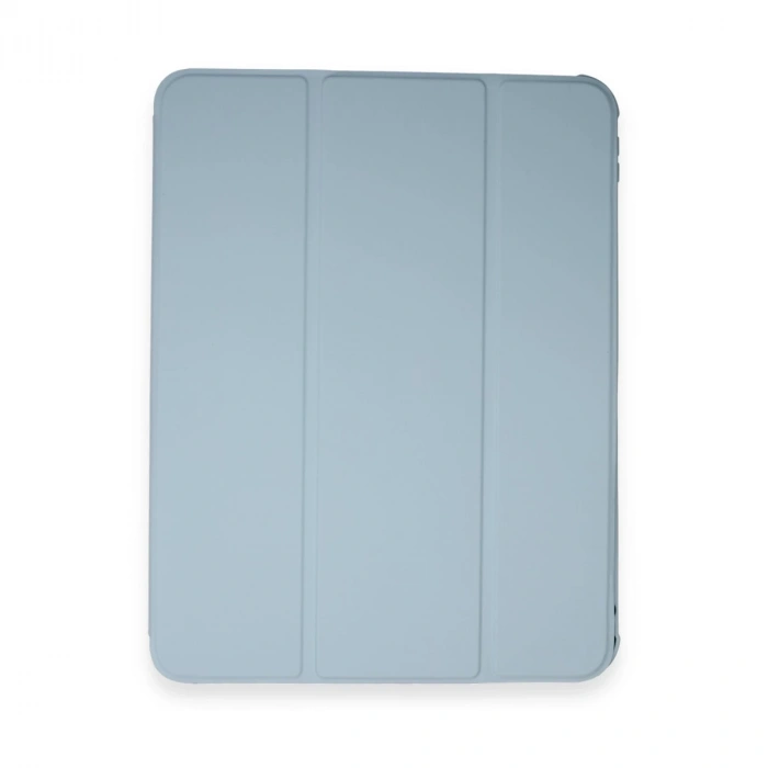 İpad Pro 11 (2021) Kılıf Ling 360 Kalemlikli Tablet Kılıf - Mavi
