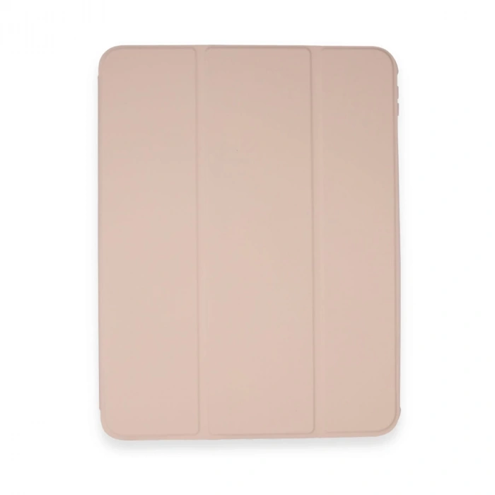 İpad Pro 11 (2021) Kılıf Ling 360 Kalemlikli Tablet Kılıf - Rose Gold