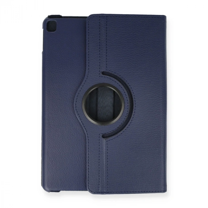 İpad Pro 11 (2024) Kılıf 360 Tablet Deri Kılıf - Lacivert