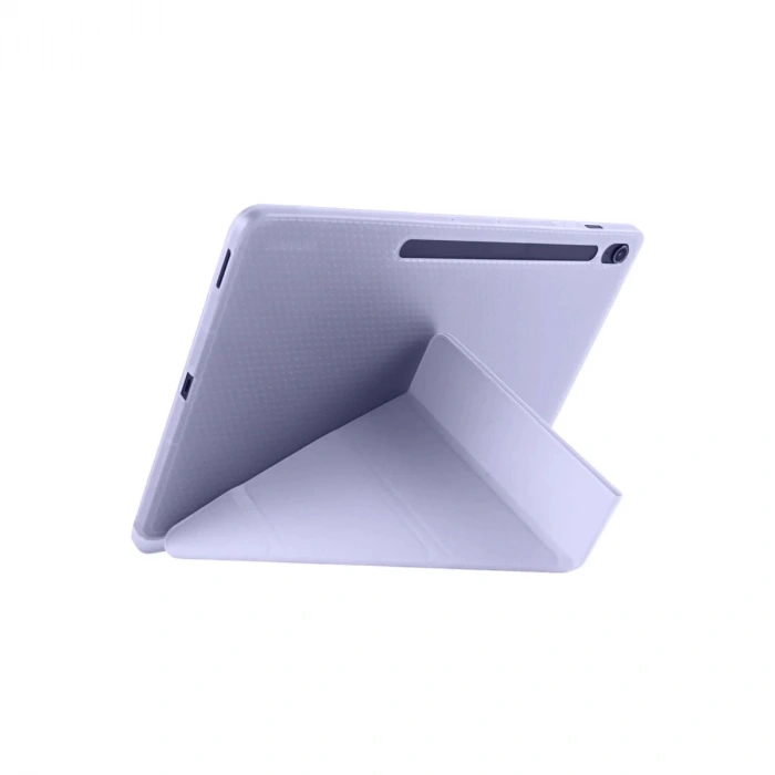 İpad Pro 11 (2024) Kılıf Kalemlikli Hugo Tablet Kılıfı - Lila