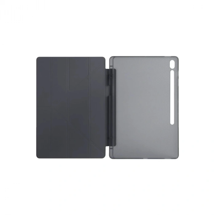 İpad Pro 11 (2024) Kılıf Kalemlikli Hugo Tablet Kılıfı - Siyah