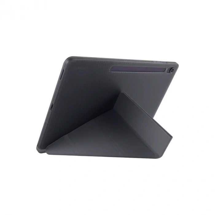 İpad Pro 11 (2024) Kılıf Kalemlikli Hugo Tablet Kılıfı - Siyah