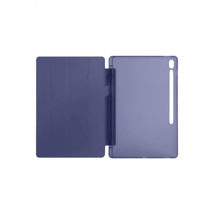 İpad Pro 13 (2024) Kılıf Kalemlikli Hugo Tablet Kılıfı - Lacivert