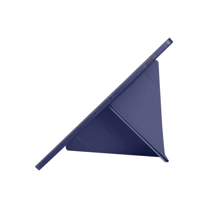 İpad Pro 13 (2024) Kılıf Kalemlikli Hugo Tablet Kılıfı - Lacivert