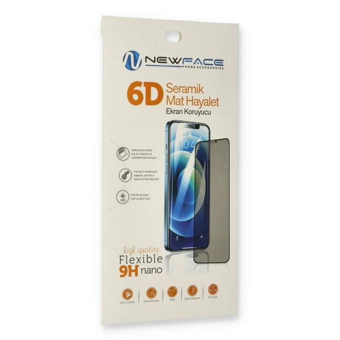 İphone 11 6d Mat Seramik Hayalet Nano Ekran Koruyucu