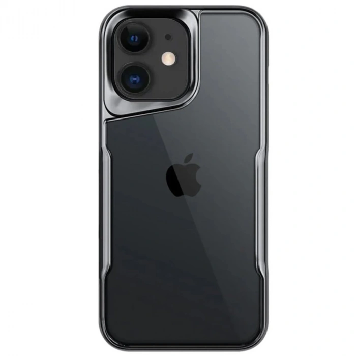 İphone 11 Kılıf Boyi Silikon Kapak - Titan Gri