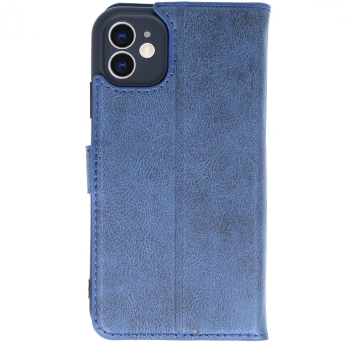 İphone 11 Kılıf Trend S Plus Kapaklı Kılıf - Lacivert