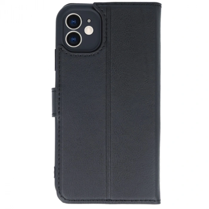 İphone 11 Kılıf Trend S Plus Kapaklı Kılıf - Siyah