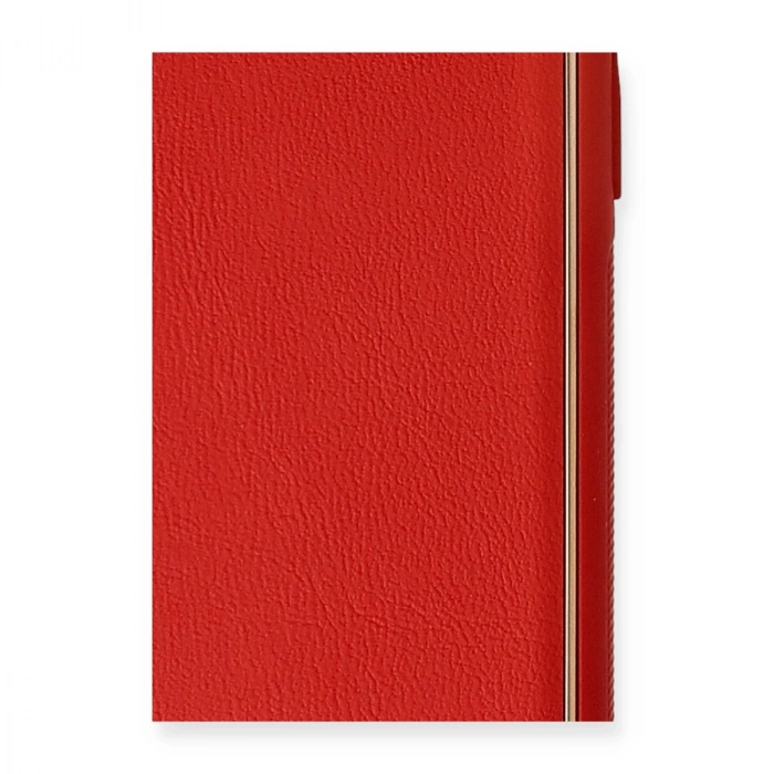 İphone 11 Pro Kılıf Coco Deri Silikon Kapak - Kırmızı