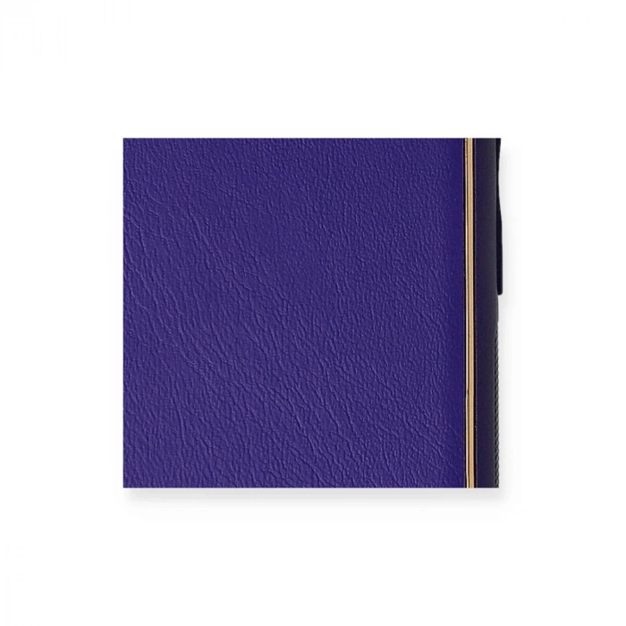 İphone 11 Pro Kılıf Coco Deri Silikon Kapak - Mor