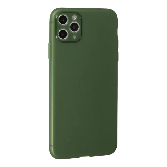 İphone 11 Pro Max Kılıf Puma Silikon - Yeşil