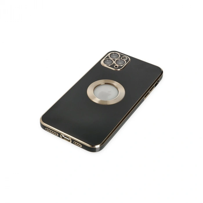 İphone 11 Pro Max Kılıf Store Silikon - Siyah