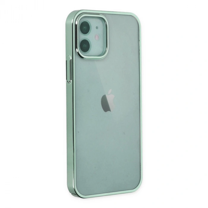 İphone 12 Kılıf Element Silikon - Yeşil