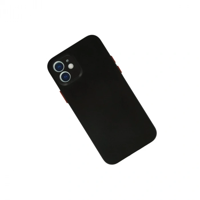 İphone 12 Mini Kılıf Pp Ultra İnce Kapak - Siyah