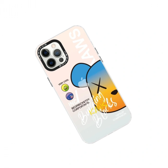 İphone 12 Pro Max Kılıf Estoril Desenli Kapak - Estoril - 6