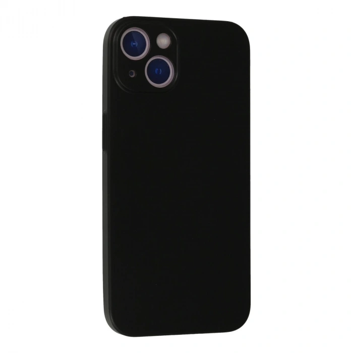 İphone 13 Mini Kılıf Pp Ultra İnce Kapak - Siyah