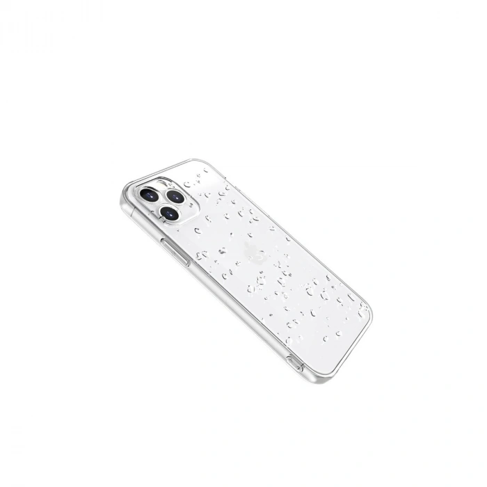 İphone 13 Pro Kılıf Lüx Şeffaf Silikon