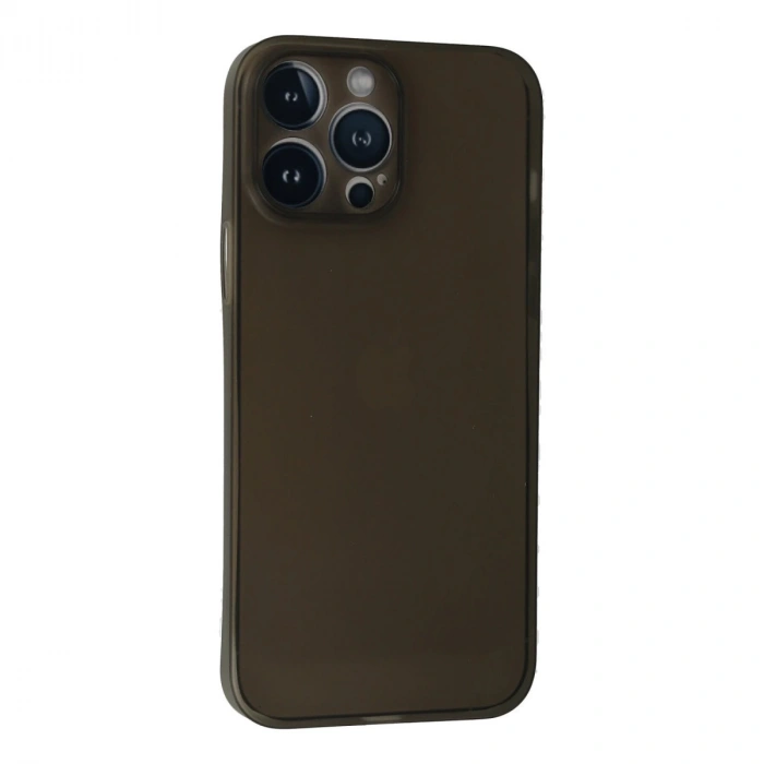 İphone 13 Pro Kılıf Pp Ultra İnce Kapak - Gri