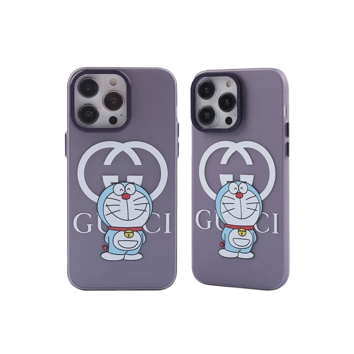 İphone 13 Pro Kılıf Prada Desenli Kapak - Prada Mor - 3