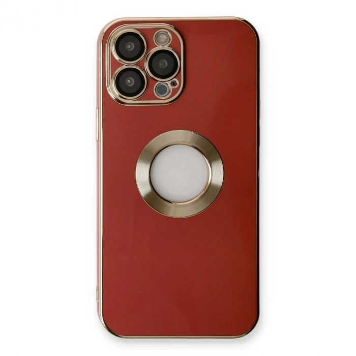 İphone 13 Pro Kılıf Store Silikon - Kırmızı