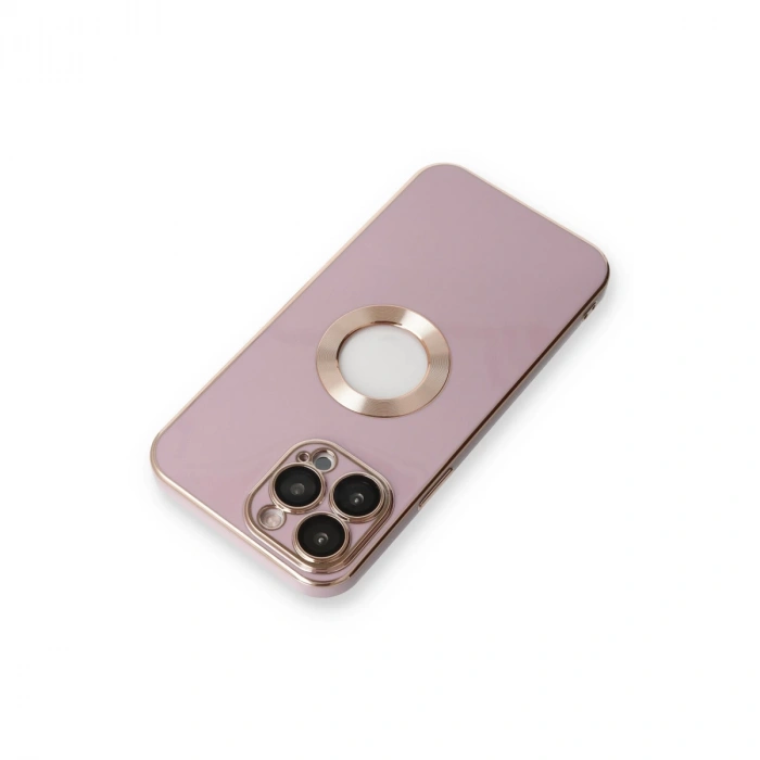 İphone 13 Pro Kılıf Store Silikon - Mor