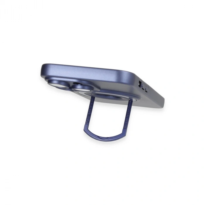 İphone 13 Pro Max Kılıf Lukka Magneticsafe Kapak - Lacivert