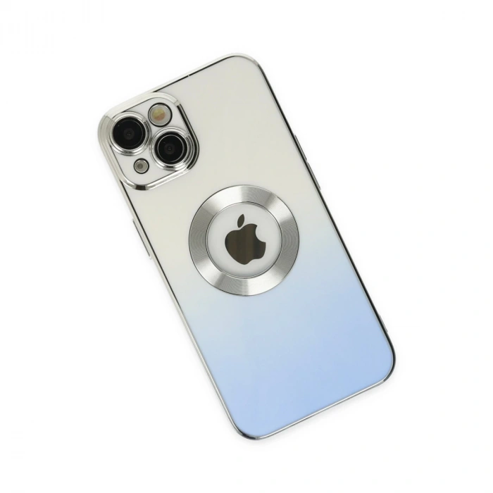 İphone 14 Plus Kılıf Best Silikon - Mavi