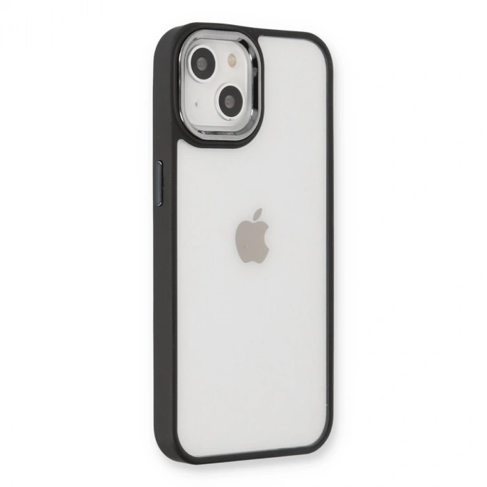 İphone 14 Plus Kılıf Dora Kapak - Siyah