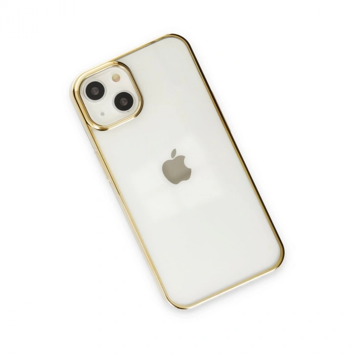 İphone 14 Plus Kılıf Element Silikon - Gold